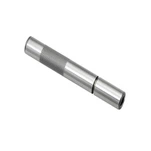 304 roestvrijstalen spline -as